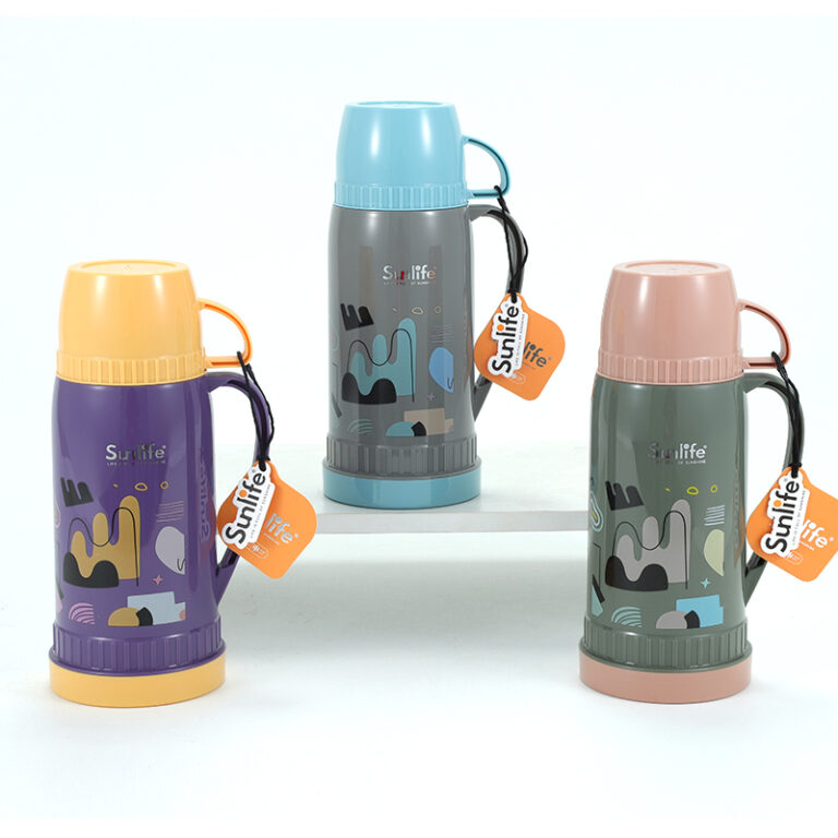plastic body vacuum flask