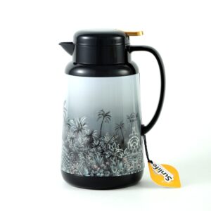 Glass Liner vs. Plastic: Why Glass is the Safest Choice for Hot Liquids- Glass Liner Inside vacuum flask