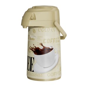 Metal Body Air Pump Pot