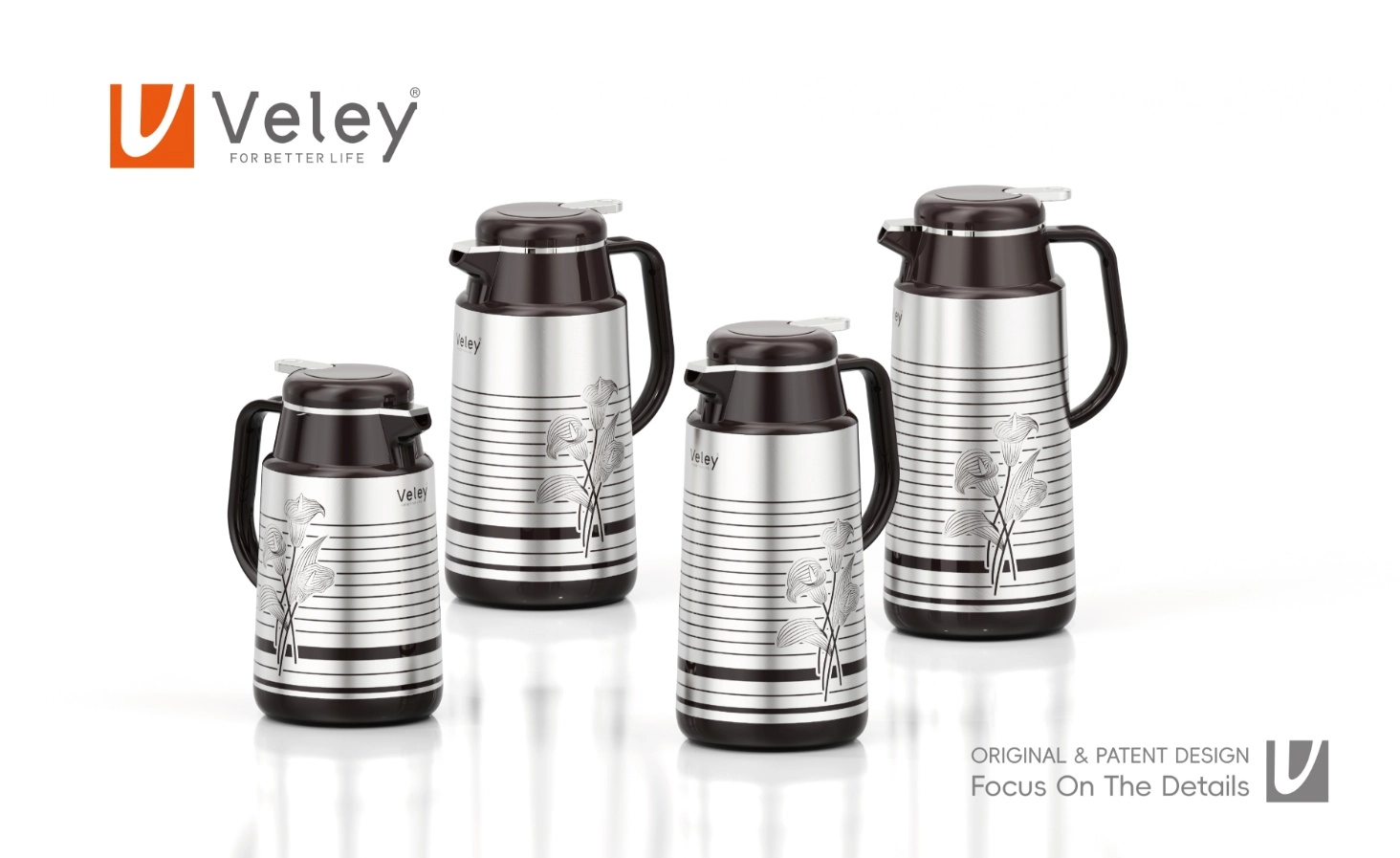 7 Key Features of Wholesale Iron Body Coffee Pots- 1.0L iron body coffee pot