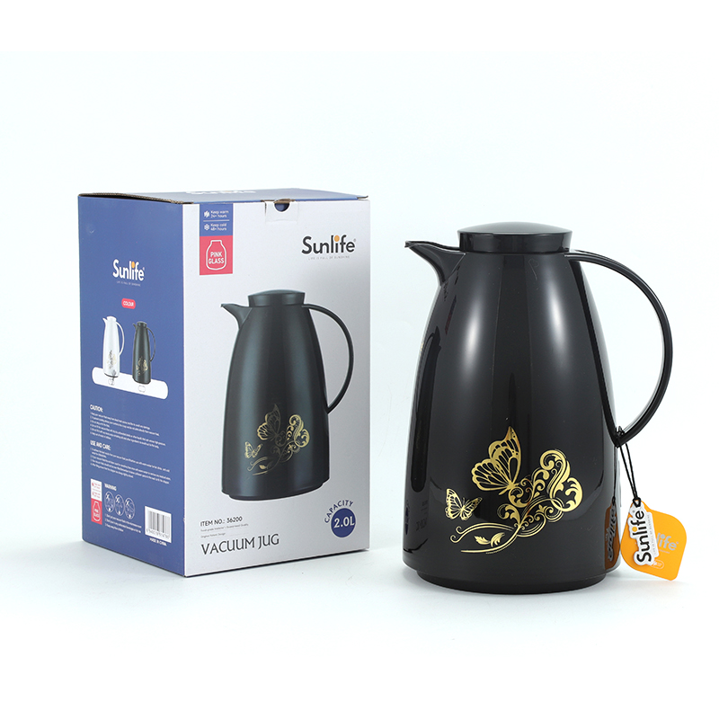 SUNLIFE Best Selling 2L Thermo Glass Coffee Pot Big Capacity Vacuum Flask-8