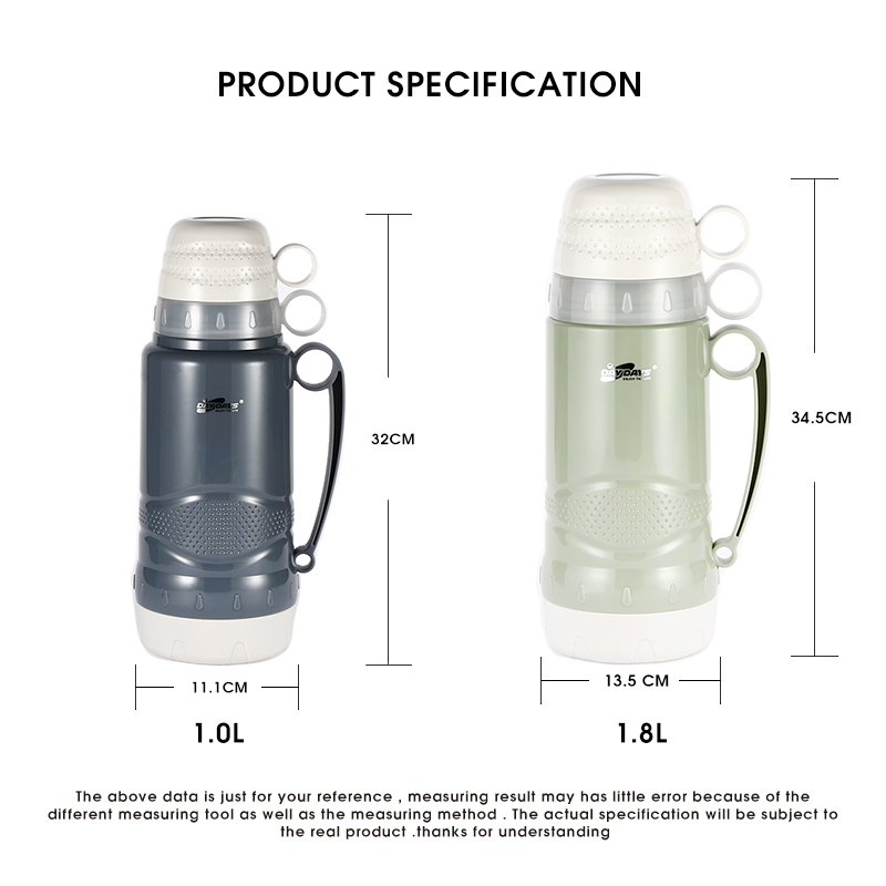DAYDAYS Thermos Water Home And Outdoor Essential vacuum flask thermal jug-2