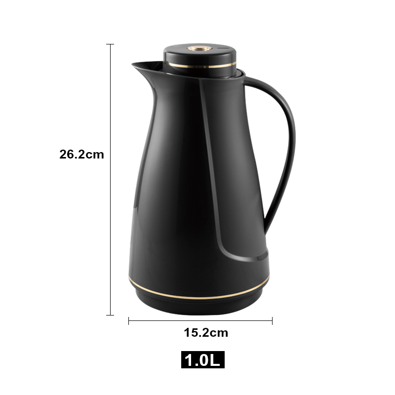 Sunlife Vacuum Flask Glass Bottle 24h Keep Warm Thermo Coffee Pot Thermal Jug-1