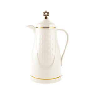 Explore Arabian Elegance: Your Exclusive 1.0L Arabian-Style Coffee Pot-6