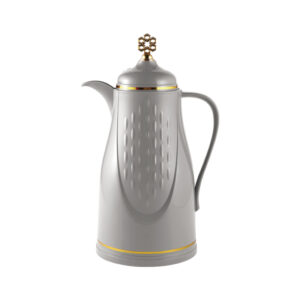 Explore Arabian Elegance: Your Exclusive 1.0L Arabian-Style Coffee Pot-5