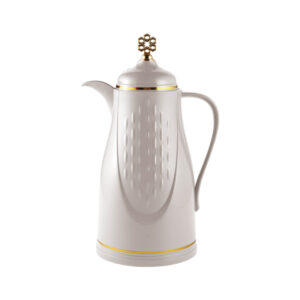 Explore Arabian Elegance: Your Exclusive 1.0L Arabian-Style Coffee Pot-4