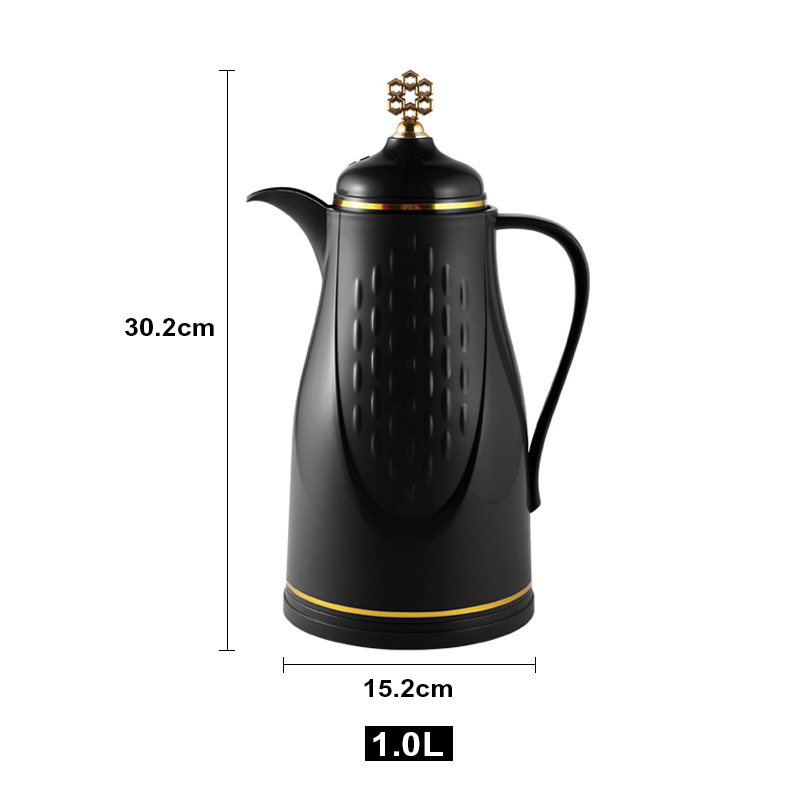 Sunlife CLASSIC Thermo HANDGRIP plastic body and glass refill Coffee Pot with good price-1