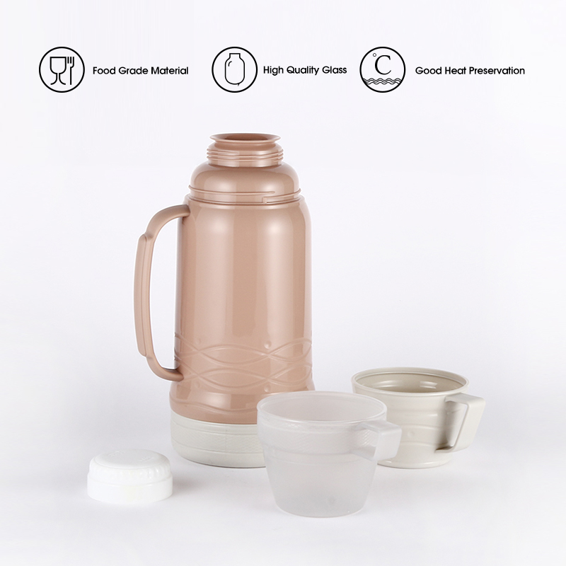 Daydays vacuum flask 1.0L High Quality Plastic glass liner thermo jug vacuum flask-4
