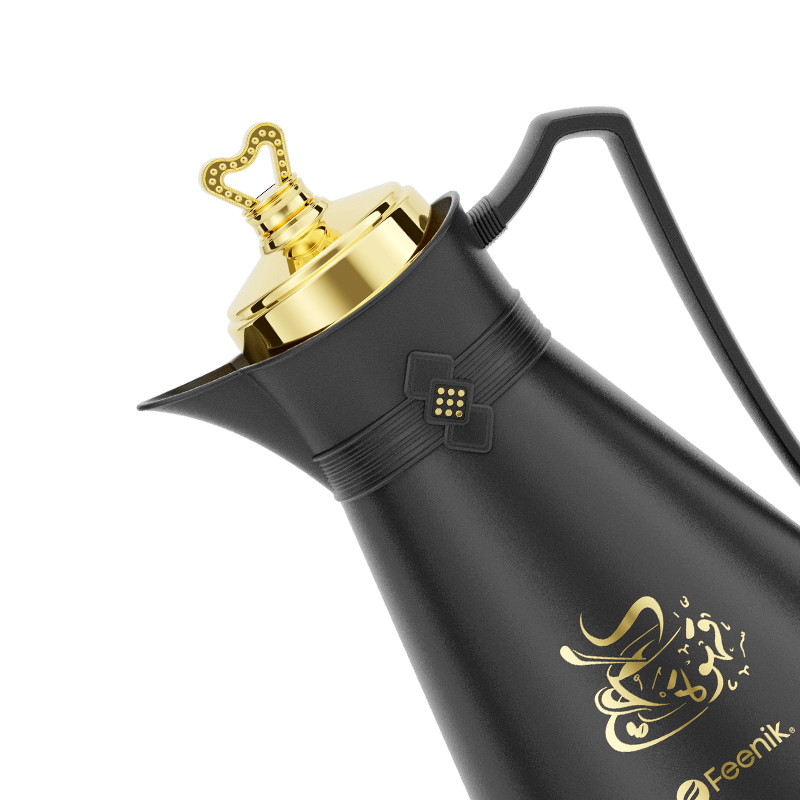 Bathing in Arabian Ambiance: Exploring Our New Arabic-Style Coffee Pot-