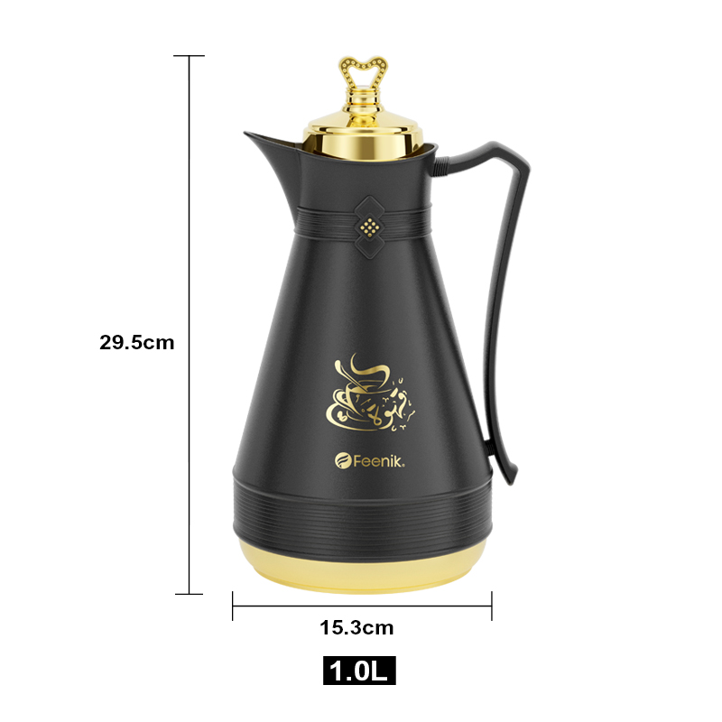 Bathing in Arabian Ambiance: Exploring Our New Arabic-Style Coffee Pot-2