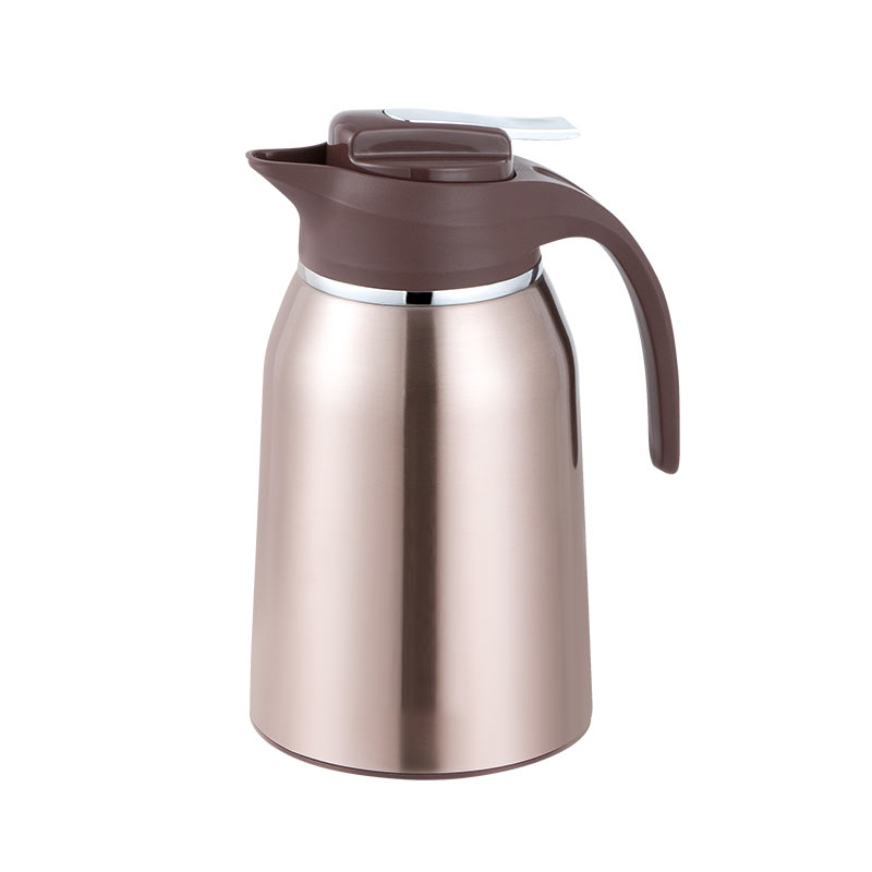 Sunlife Coffee Pot Stainless Steel 1.0L Glass Liner Thermal jug vacuum flask-3