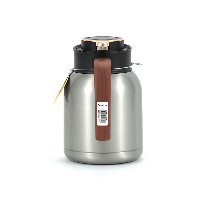 Sunlife 1500ml Double Wall Stainless Steel Food Grade thermo jug vacummflask Coffee Pot-3