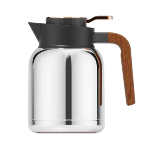 Veley high quality vacuum jug double-wall stainless body arabic coffee pot-6