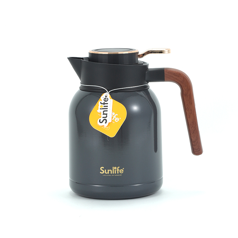Sunlife 1500ml Double Wall Stainless Steel Food Grade thermo jug vacummflask Coffee Pot-7