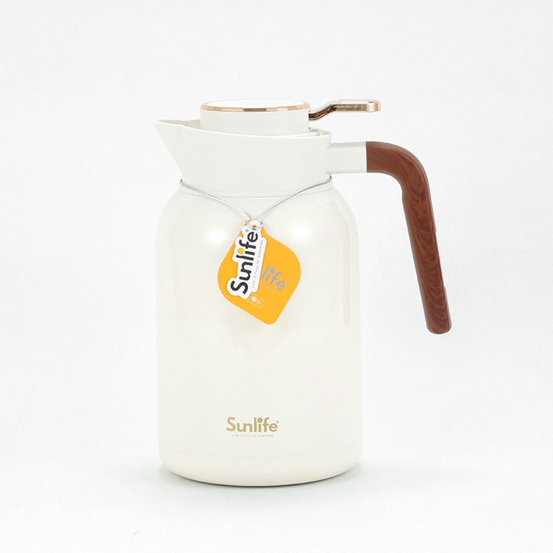 Sunlife 2000ml Double Wall Stainless Steel Food Grade thermo jug vacumm flask Coffee Pot-7