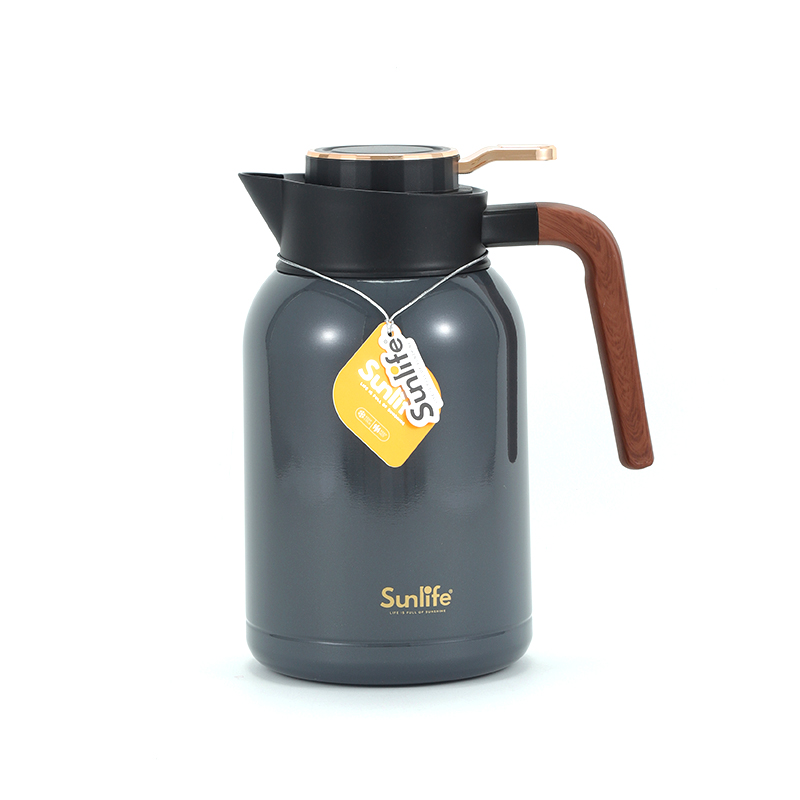 Sunlife 2000ml Double Wall Stainless Steel Food Grade thermo jug vacumm flask Coffee Pot-8