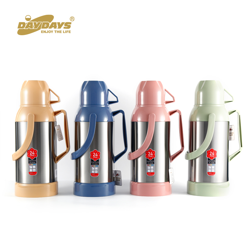 Exceptional Capacity, Exceptional Insulation: 3.2L Thermos Flask, Keeps Warm for Over 24 Hours, Perfect Fusion of Metal and Plastic-4