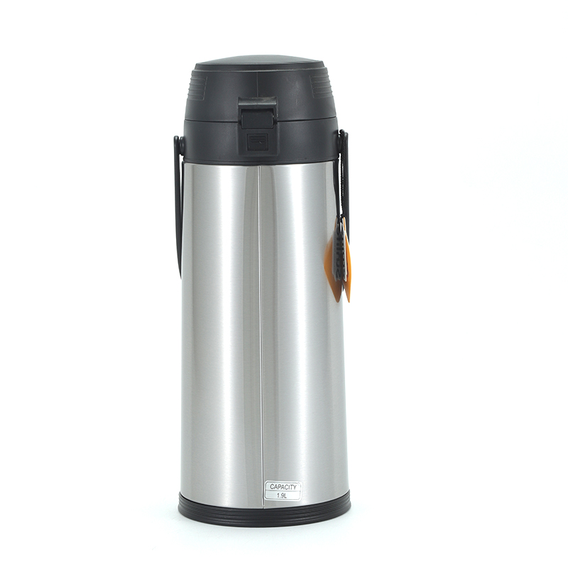 Sunlife 1.9L Stainless Steel Air Pump Vacuum Pot High Quality Glass Inner-5