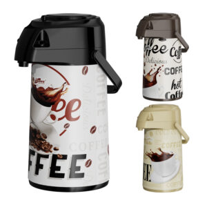 Veley's air pump coffee pot is useful.