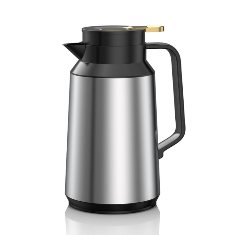 stainless steel coffee pot