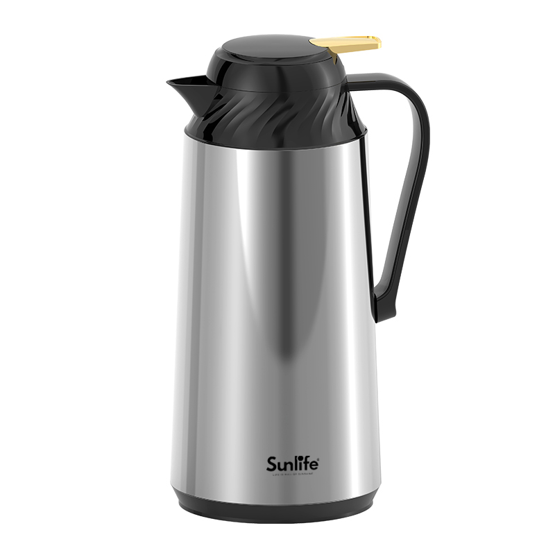 Sunlife Stainless Material Body Glass Liner Inside thermal jug vacuum flask-3