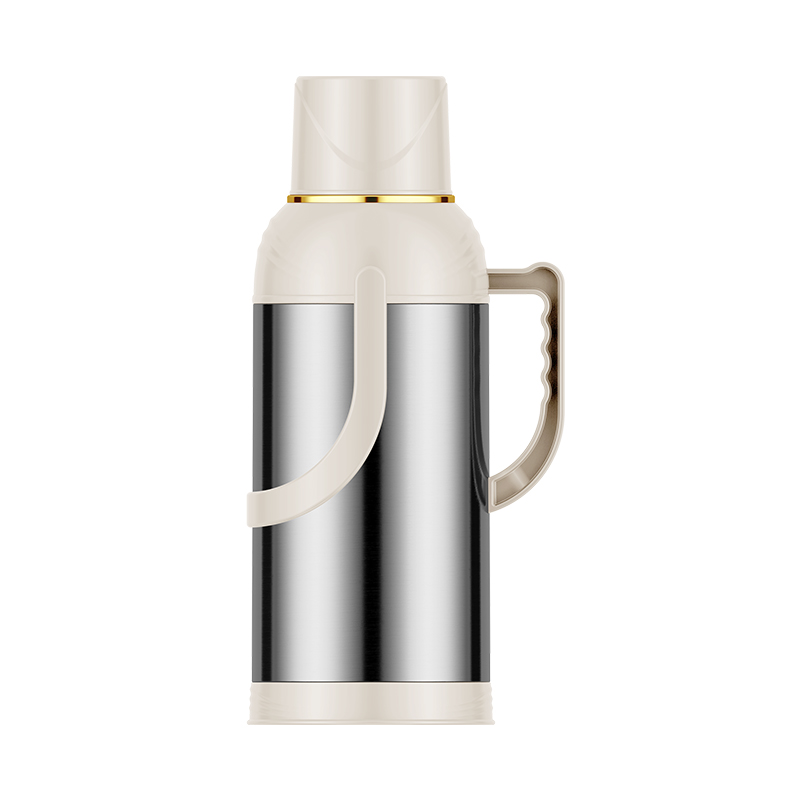 Sunlife 3.2L Large Capacity Thermal Jug Stainless Steel Body Thermo Glass Vacuum Flask-5