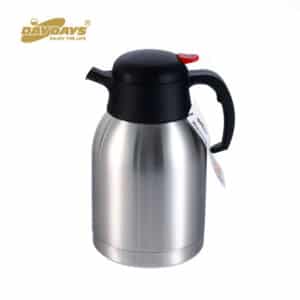 Veley's double wall stainless steel coffee pot is useful.