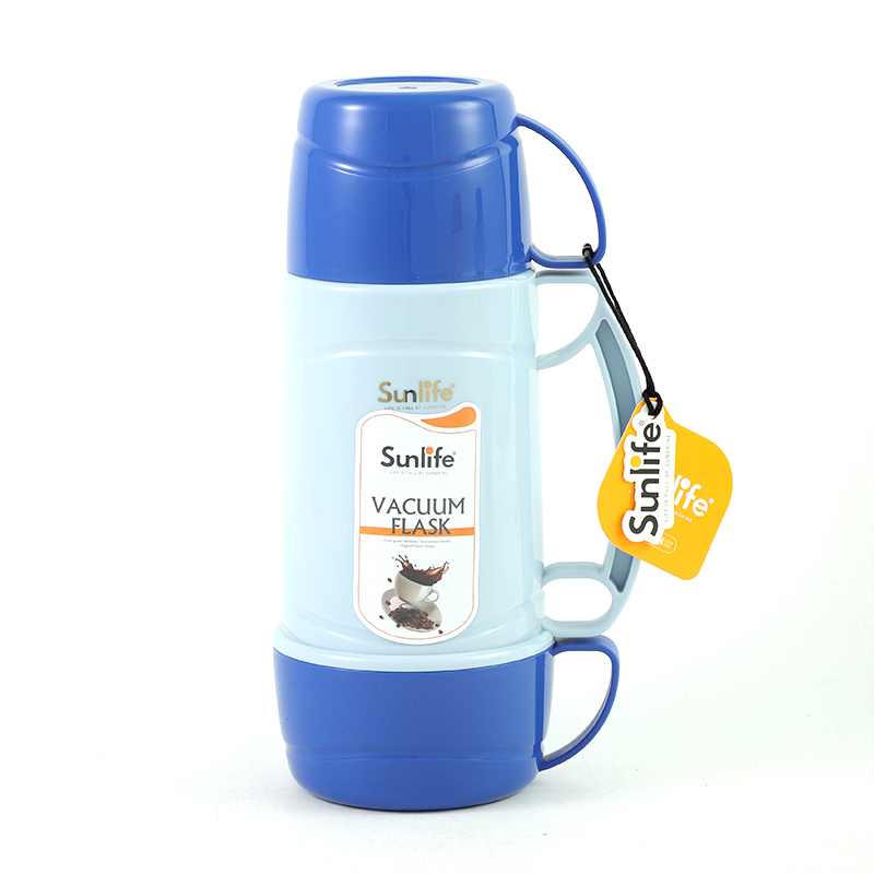 Sunlife Factory two cups 600ml OEM vacuum Flask with glass refill-7