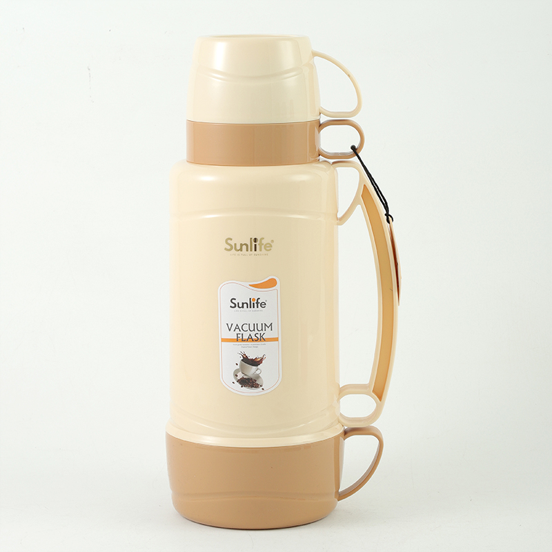 Sunlife 1800ml Food grade PP easy to carry high quality Vacuum flask-5