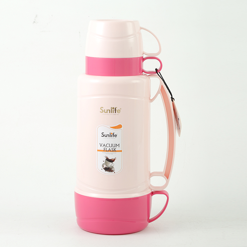 Sunlife 1800ml Food grade PP easy to carry high quality Vacuum flask-6