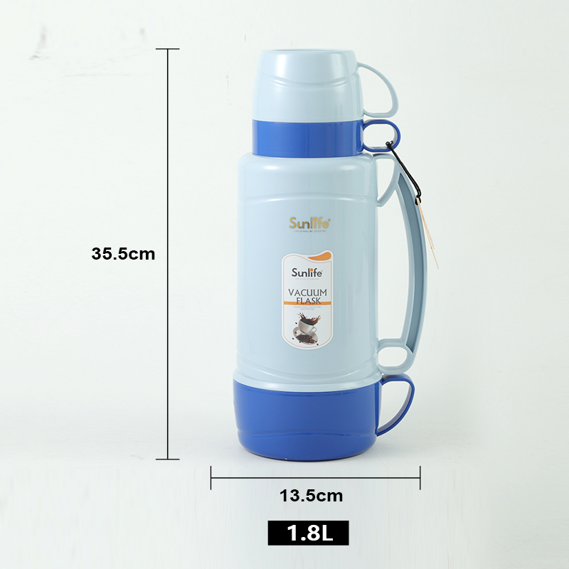 Sunlife 1800ml Food grade PP easy to carry high quality Vacuum flask-1