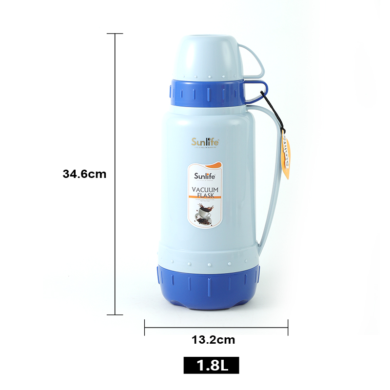 Sunlife Factory Price 1800ml high quality vacuum jug with glass refill-1