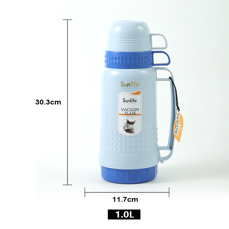 Sunlife 1000ml Glass refill inside OEM warmly welcomed vacuum Flask-1