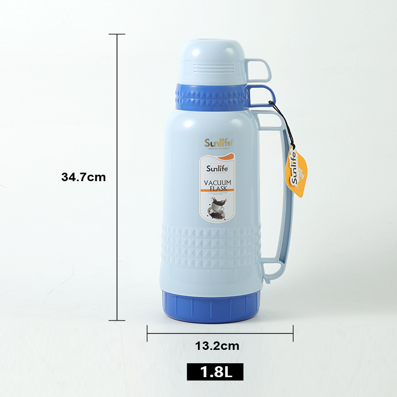 Sunlife 1800ml high quality customize Logo high quality Vacuum flask-1