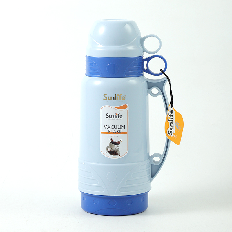 Sunlife New arrival 1000ml Glass refill inside vacuum Flask-5