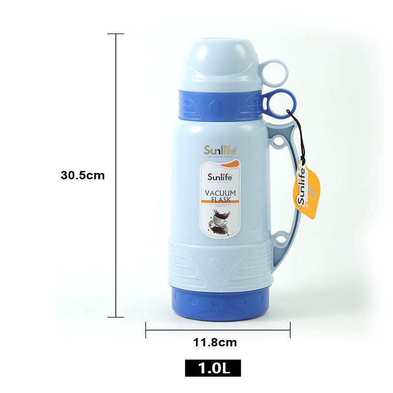 Sunlife New arrival 1000ml Glass refill inside vacuum Flask-1