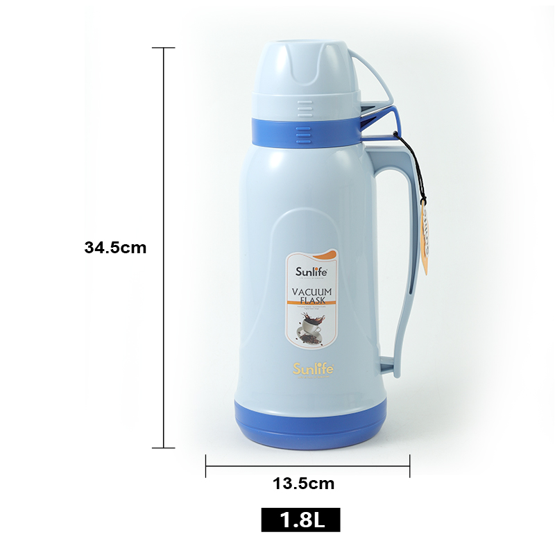 Sunlife 1800ml OEM glass liner inside hot-selling vacuum flask-1