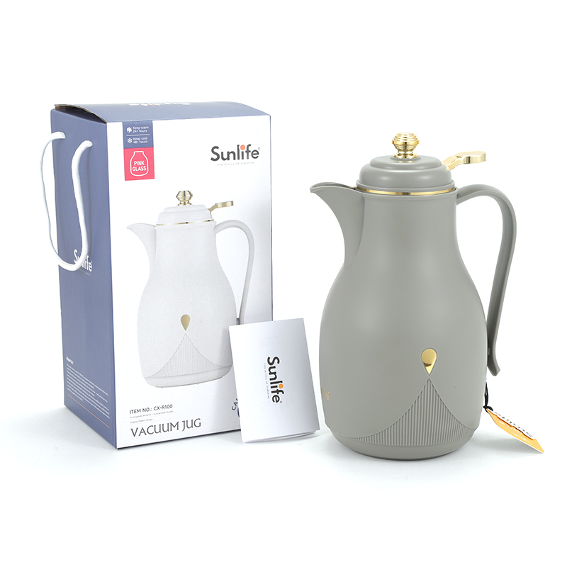 Sunlife New Item thermos jug Food-grade PP Arabian Coffee Pot-8