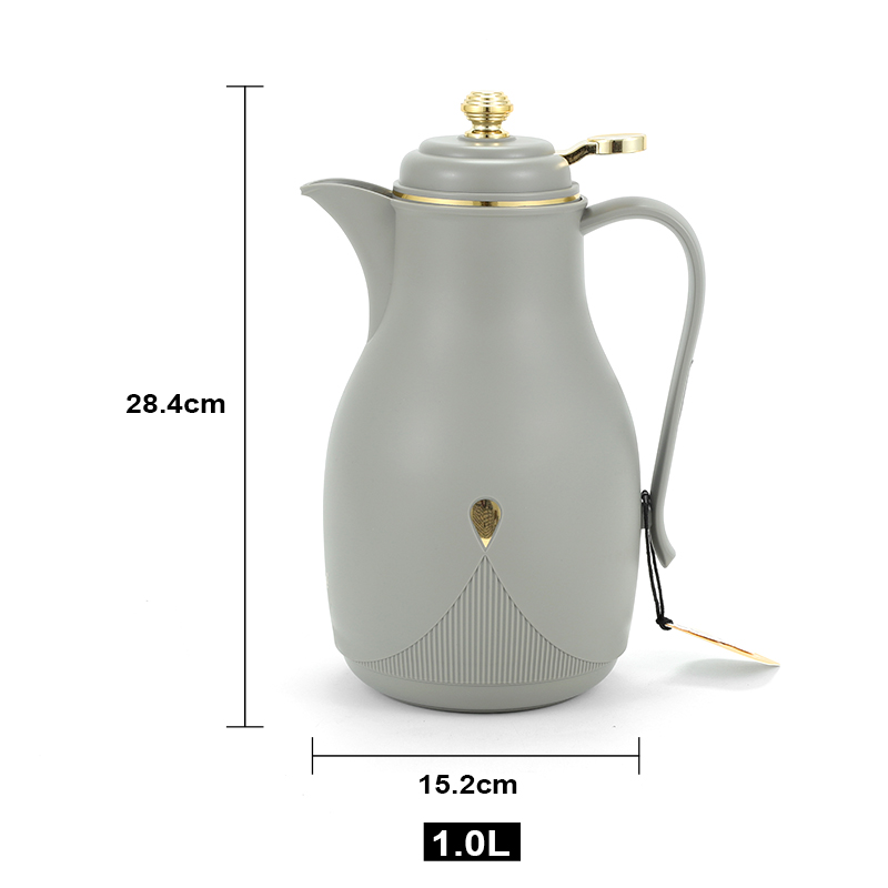 Sunlife New Item thermos jug Food-grade PP Arabian Coffee Pot-1