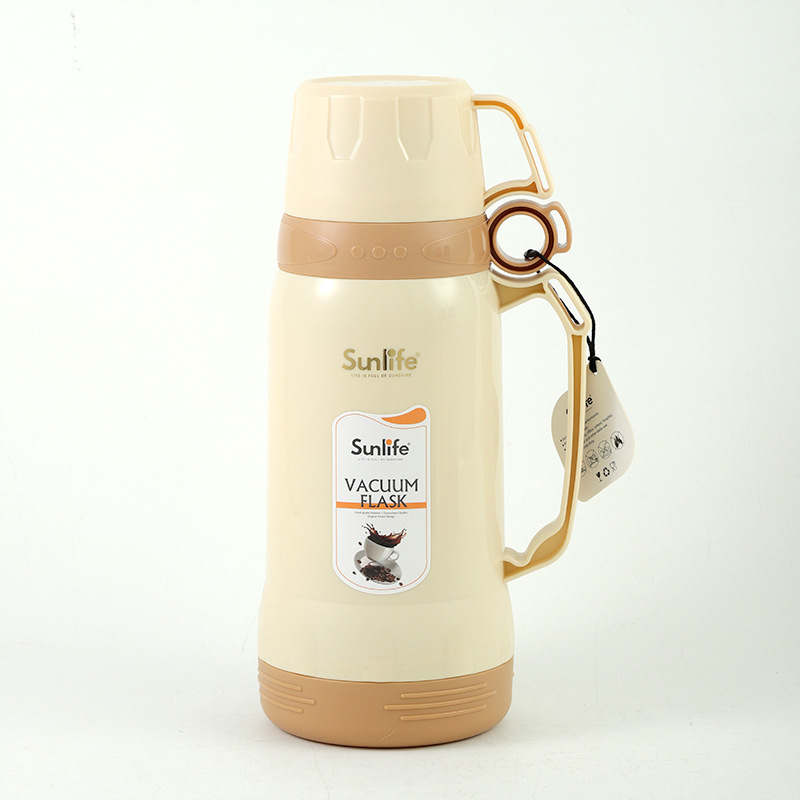 Sunlife New arrival 1000ml Glass refill inside vacuum Flask-8