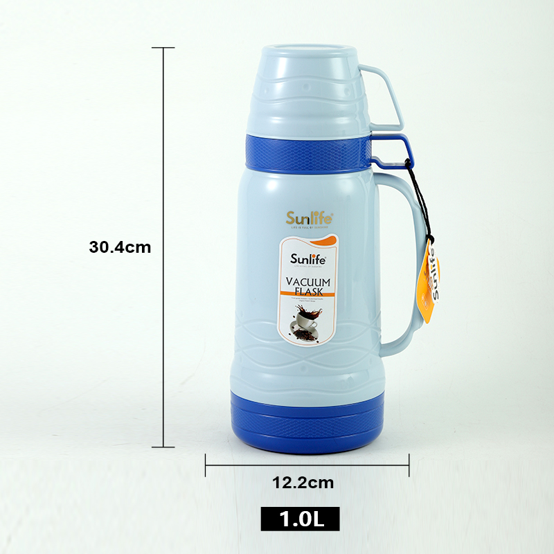 Sunlife 1000ml Glass refill inside OEM highly welcomed vacuum Flask-1