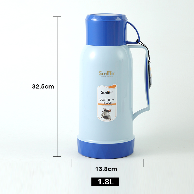 Sunlife 1800ml Food grade PP high quality Vacuum flask-1