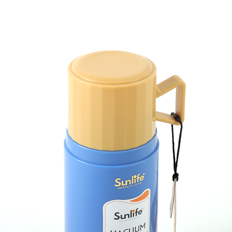 Sunlife Food-grade PP 450ml Glass refill inside vacuum Flask-3