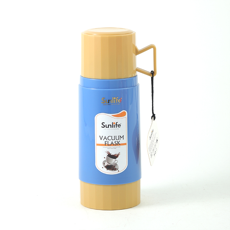 Sunlife Food-grade PP 450ml Glass refill inside vacuum Flask-5