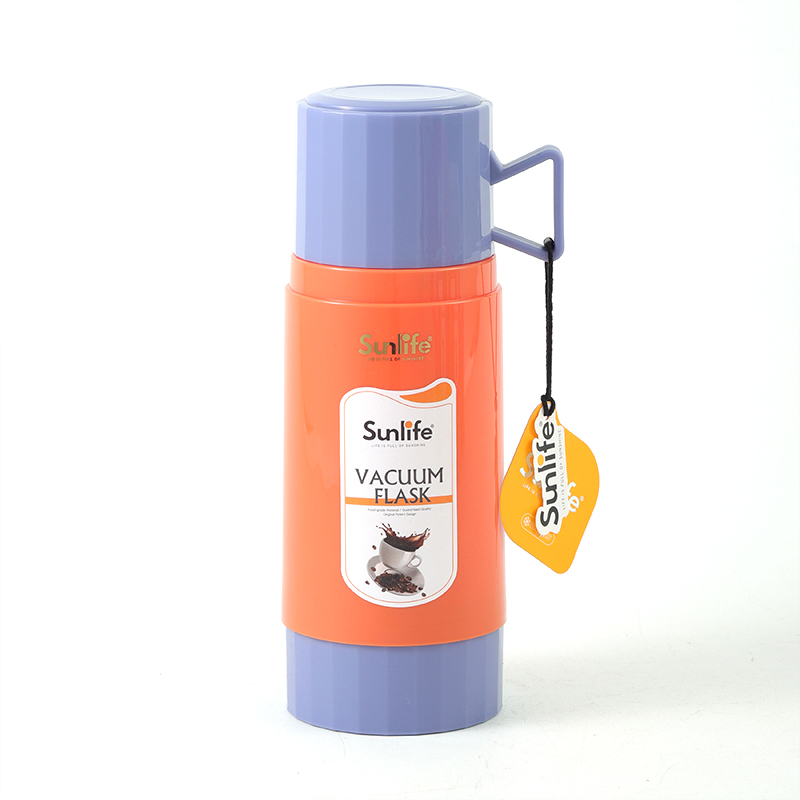 Sunlife Food-grade PP 450ml Glass refill inside vacuum Flask-7