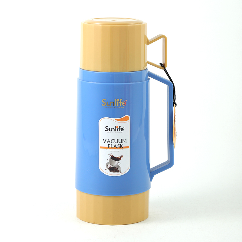 Sunlife high quality 1000ml camping Glass refill inside vacuum Flask-5