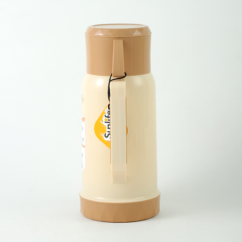 Sunlife Food-grade material 1000ml Glass refill inside vacuum Flask-4