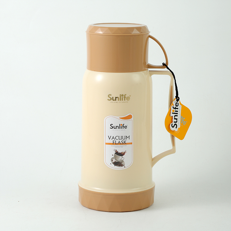 Sunlife Food-grade material 1000ml Glass refill inside vacuum Flask-7