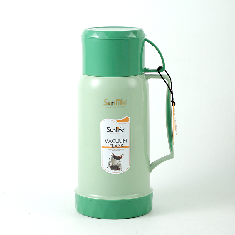 Sunlife Food-grade material 1000ml Glass refill inside vacuum Flask-6