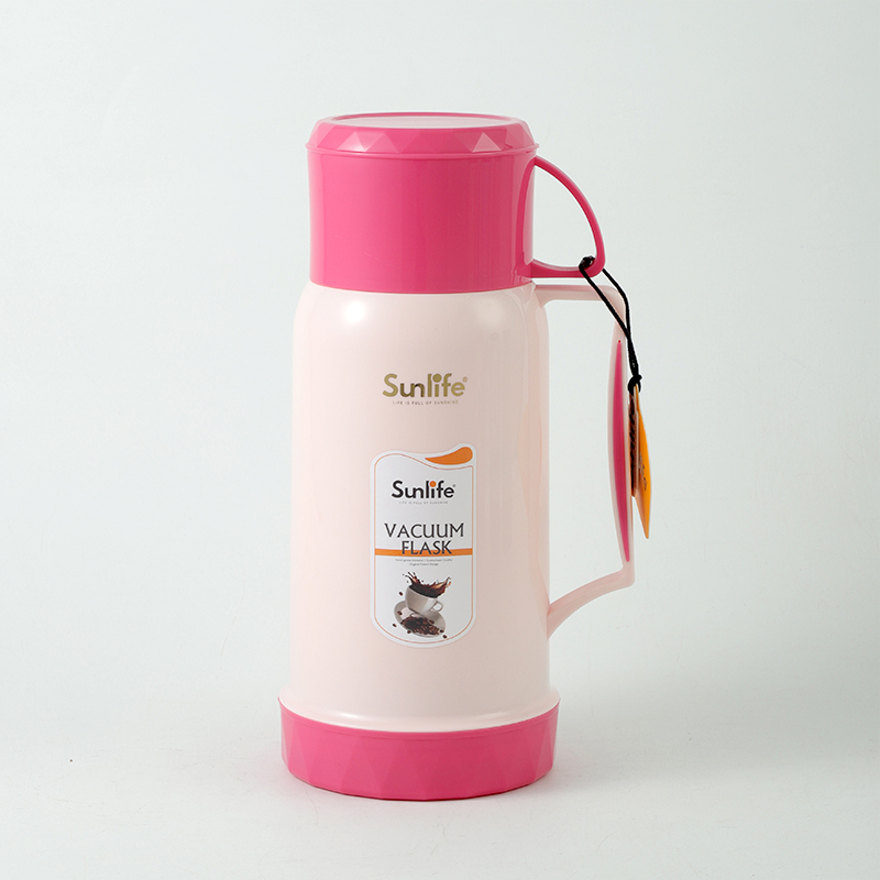 Sunlife Food-grade material 1000ml Glass refill inside vacuum Flask-8